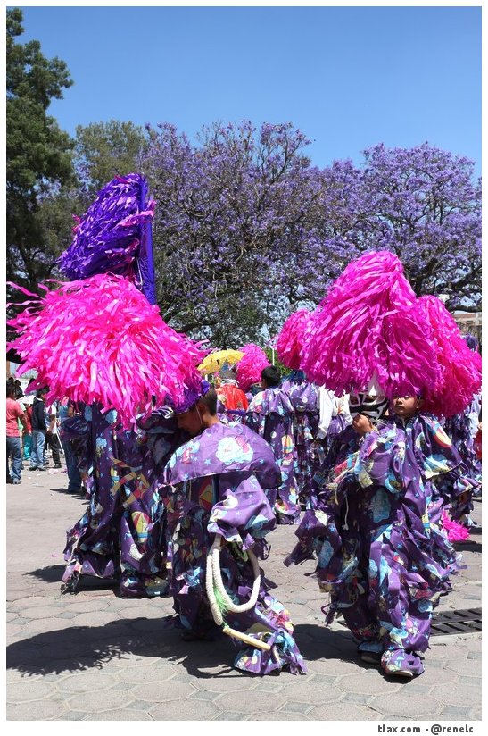 Carnaval del quinto viernes Payasos de Mazatecochco 2014 - Foto