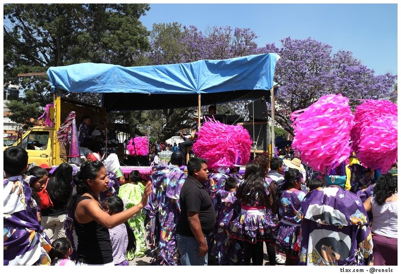 Carnaval del quinto viernes Payasos de Mazatecochco 2014 - Foto