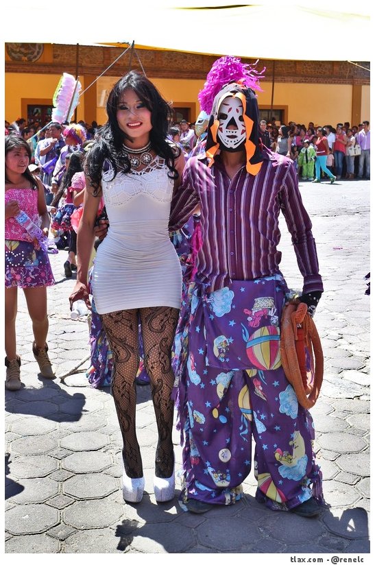 Carnaval del quinto viernes Payasos de Mazatecochco 2014 - Foto