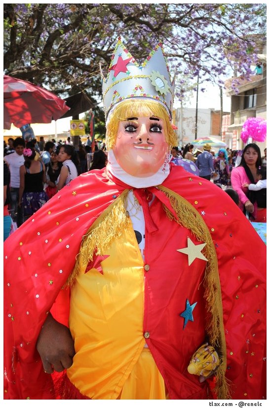 Carnaval del quinto viernes Payasos de Mazatecochco 2014 - Foto
