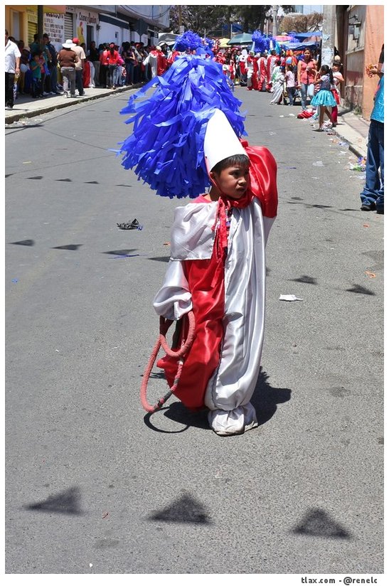 Carnaval del quinto viernes Payasos de Mazatecochco 2014 - Foto