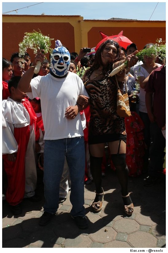 Carnaval del quinto viernes Payasos de Mazatecochco 2014 - Foto
