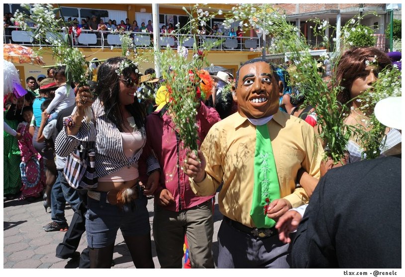 Carnaval del quinto viernes Payasos de Mazatecochco 2014 - Foto