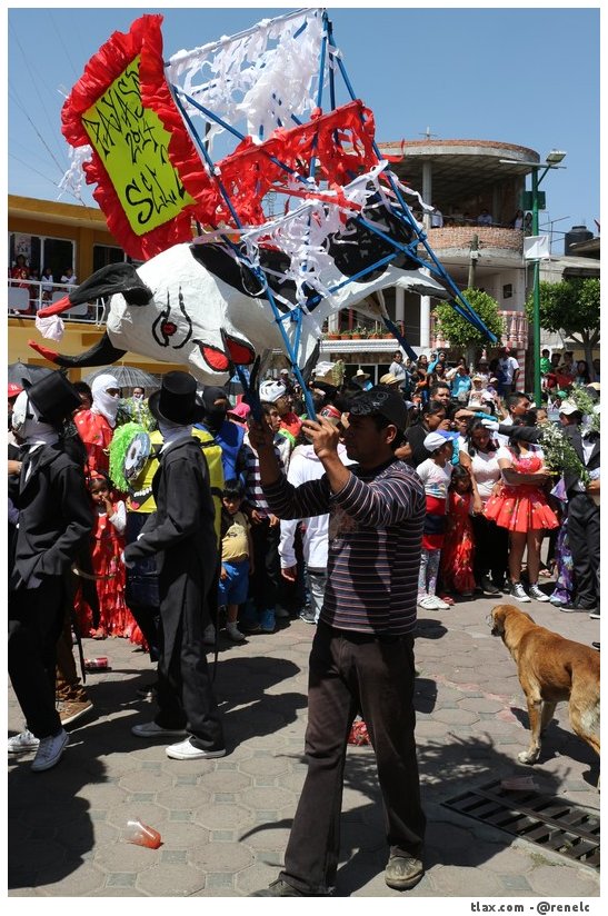 Carnaval del quinto viernes Payasos de Mazatecochco 2014 - Foto