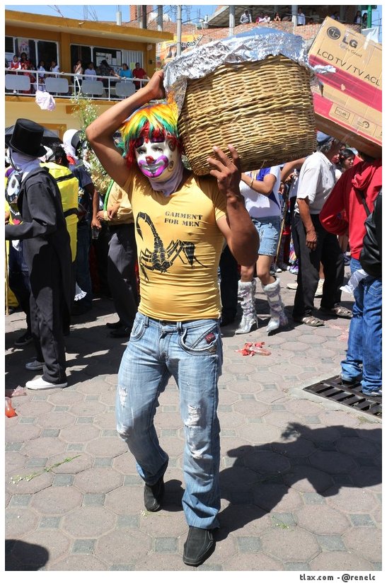 Carnaval del quinto viernes Payasos de Mazatecochco 2014 - Foto