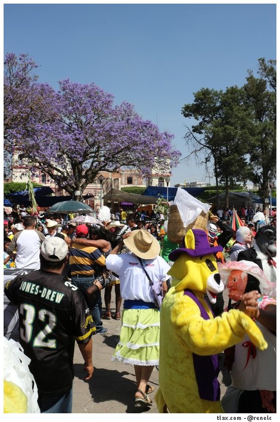 Carnaval del quinto viernes Payasos de Mazatecochco 2014 - Foto