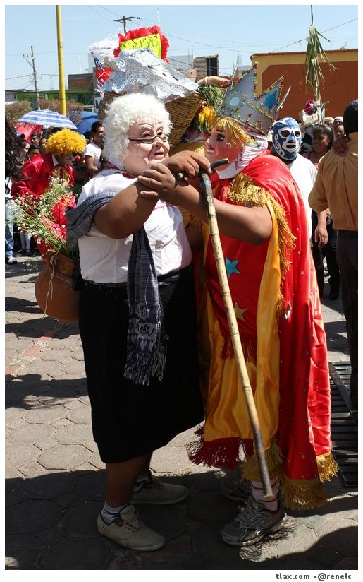 Carnaval del quinto viernes Payasos de Mazatecochco 2014 - Foto