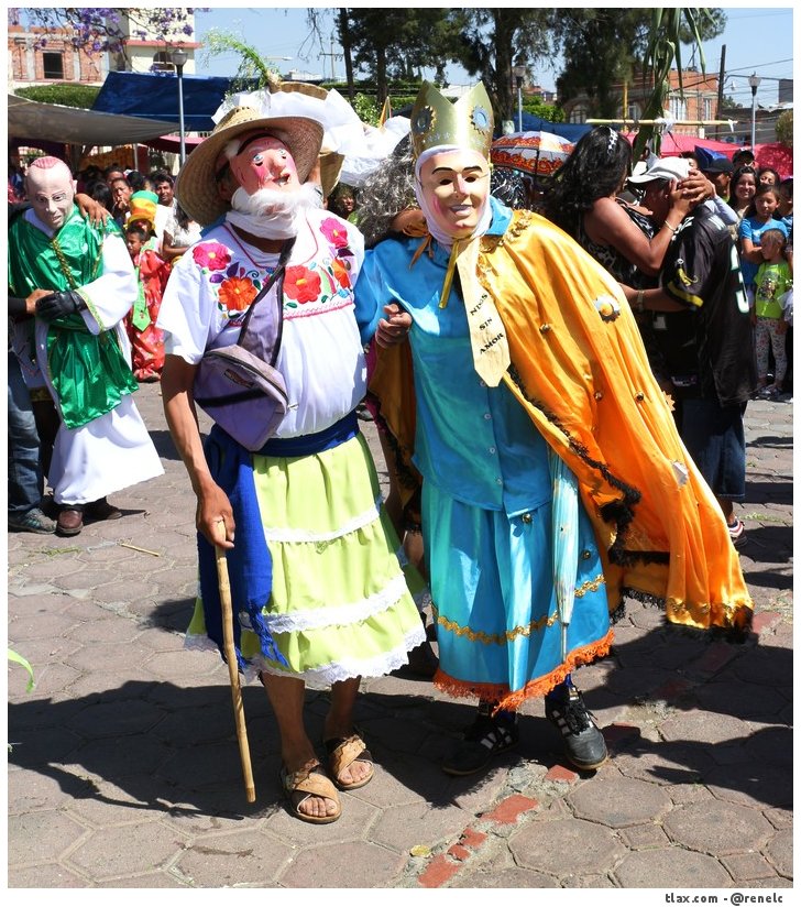 Carnaval del quinto viernes Payasos de Mazatecochco 2014 - Foto