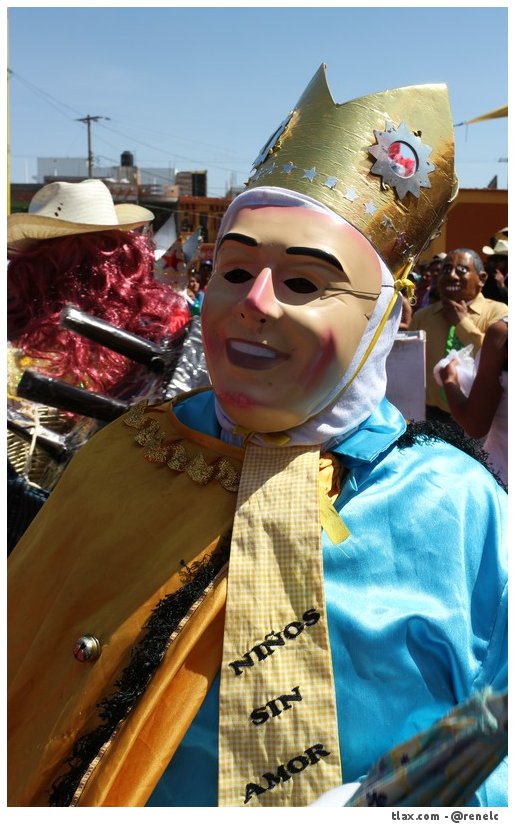 Carnaval del quinto viernes Payasos de Mazatecochco 2014 - Foto