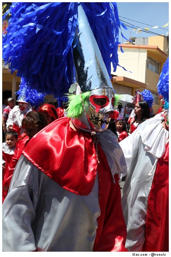 Carnaval del quinto viernes Payasos de Mazatecochco 2014 - Foto