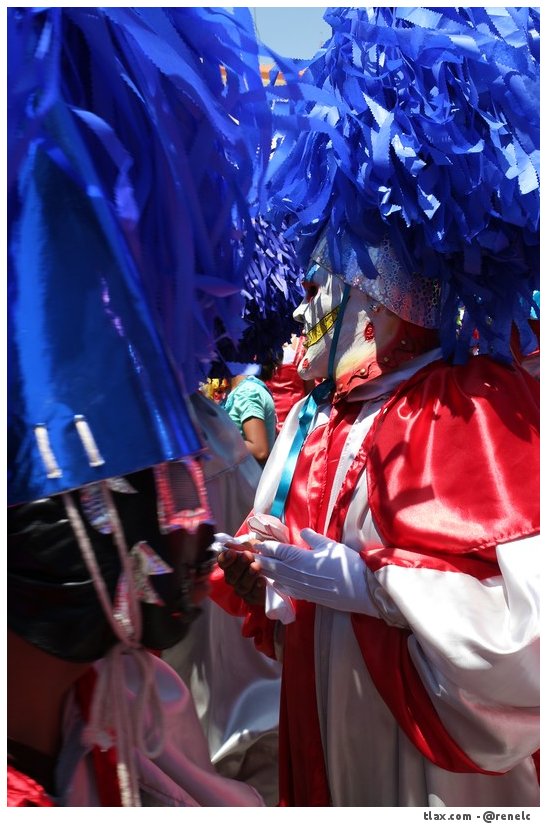 Carnaval del quinto viernes Payasos de Mazatecochco 2014 - Foto