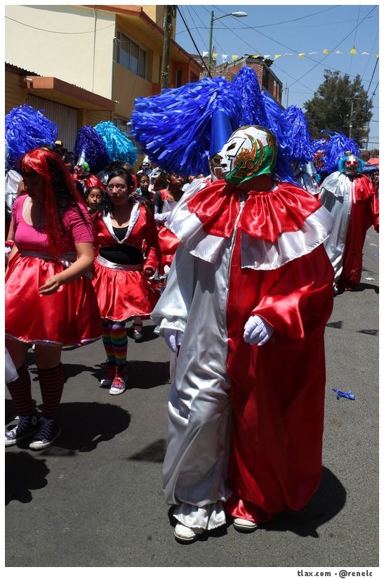 Carnaval del quinto viernes Payasos de Mazatecochco 2014 - Foto