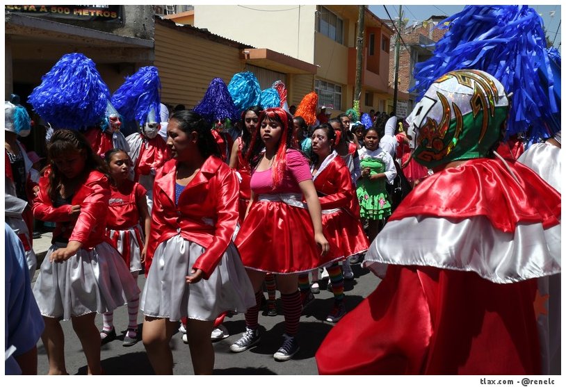 Carnaval del quinto viernes Payasos de Mazatecochco 2014 - Foto