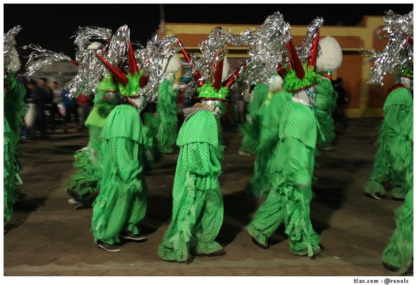 Remate de Carnaval Payasos Mazatecochco 2014, Quema de toros - Foto