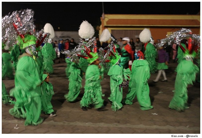 Remate de Carnaval Payasos Mazatecochco 2014, Quema de toros - Foto