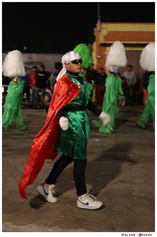 Remate de Carnaval Payasos Mazatecochco 2014, Quema de toros - Foto