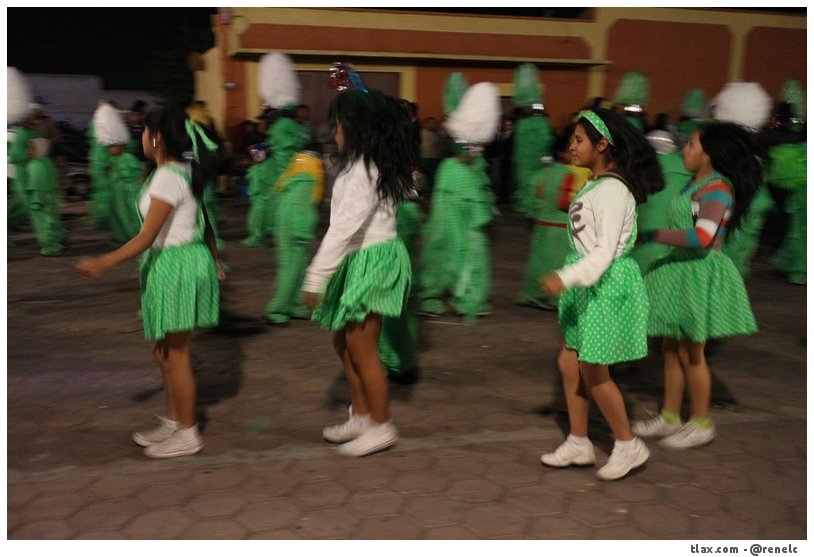 Remate de Carnaval Payasos Mazatecochco 2014, Quema de toros - Foto