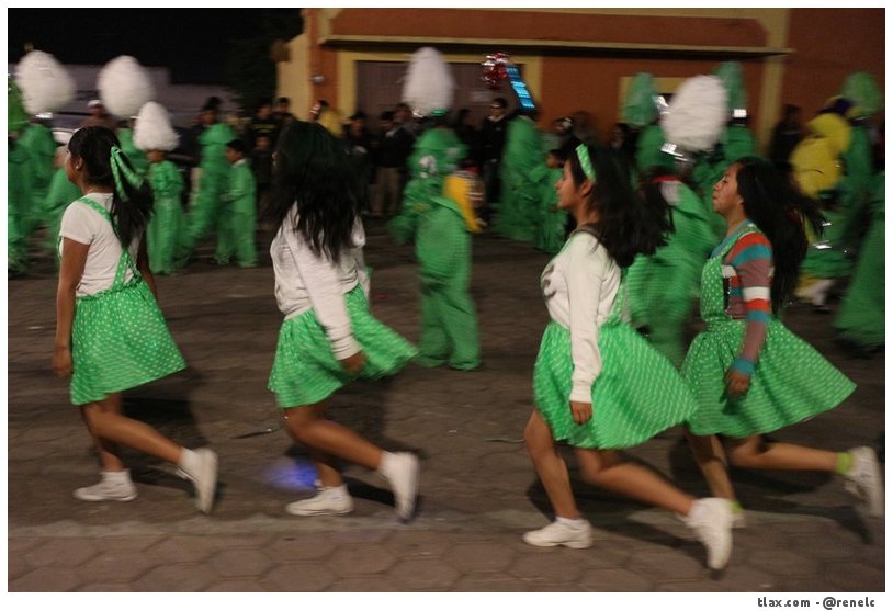 Remate de Carnaval Payasos Mazatecochco 2014, Quema de toros - Foto