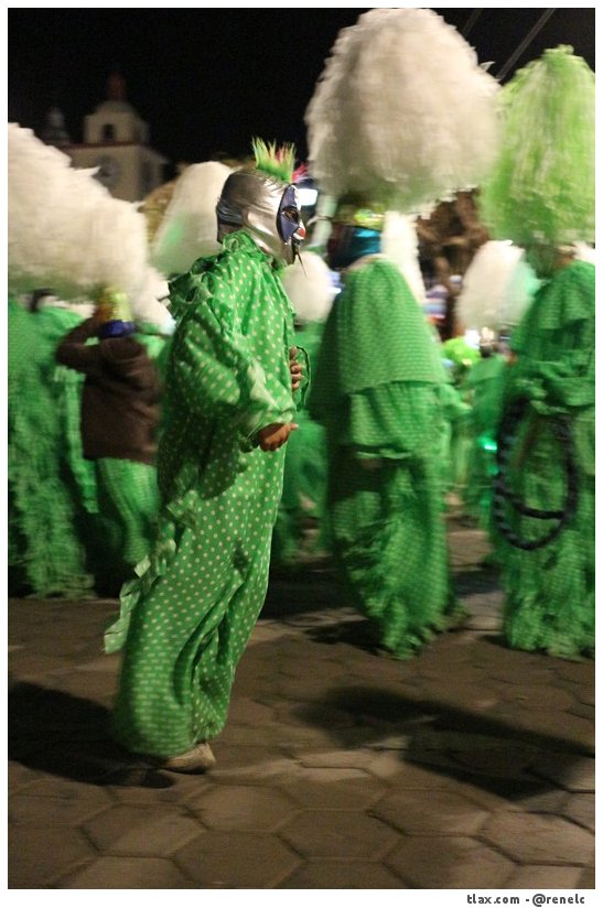 Remate de Carnaval Payasos Mazatecochco 2014, Quema de toros - Foto