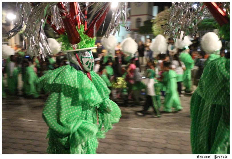 Remate de Carnaval Payasos Mazatecochco 2014, Quema de toros - Foto