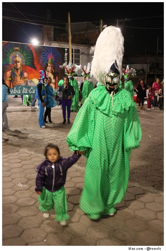 Remate de Carnaval Payasos Mazatecochco 2014, Quema de toros - Foto