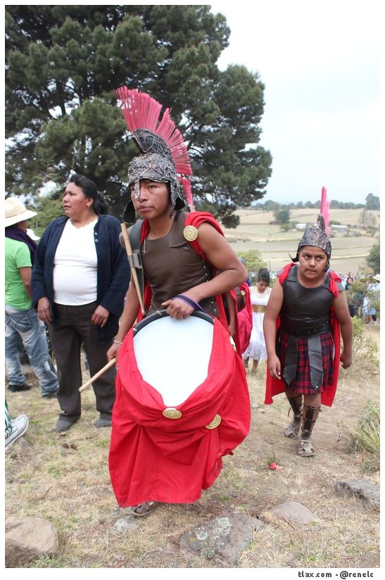 La pasin de Cristo en San Isidro Buensuceso 2014 - Foto