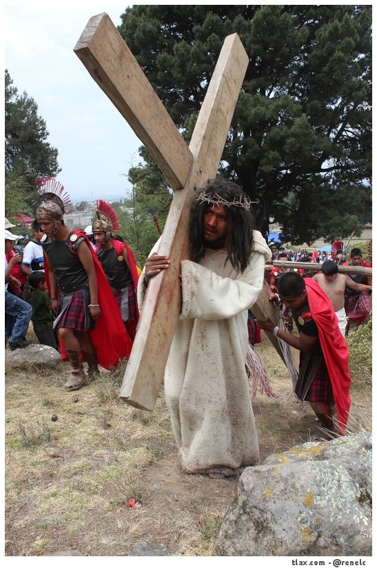 La pasin de Cristo en San Isidro Buensuceso 2014 - Foto
