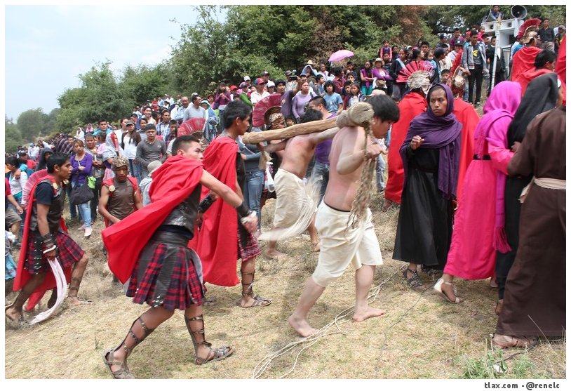 La pasin de Cristo en San Isidro Buensuceso 2014 - Foto