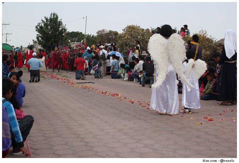 La pasin de Cristo en San Isidro Buensuceso 2014 - Foto