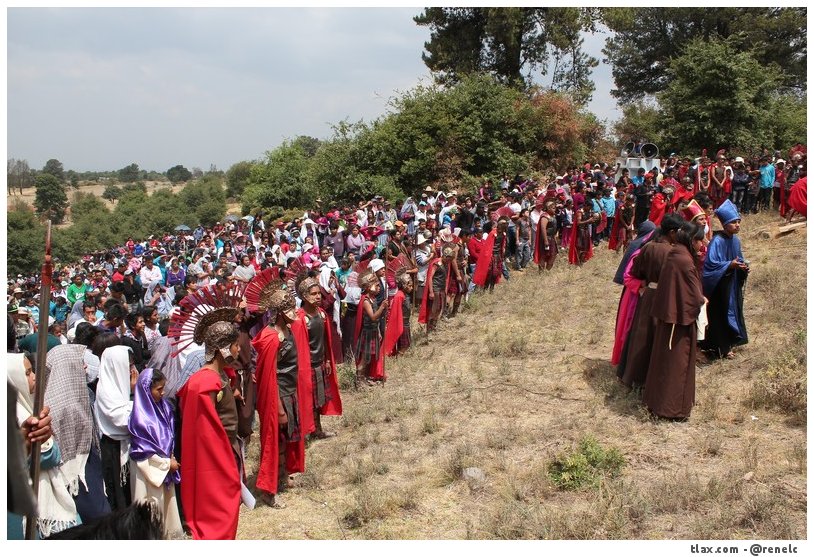 La pasin de Cristo en San Isidro Buensuceso 2014 - Foto