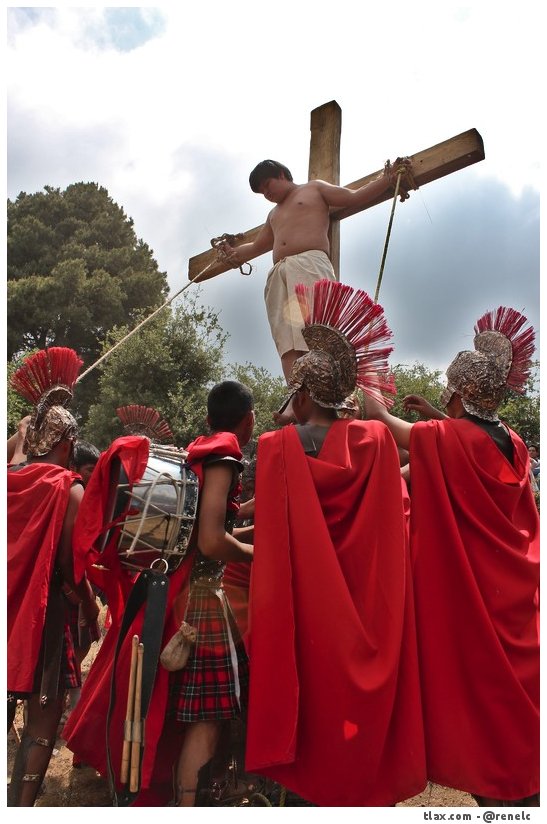 La pasin de Cristo en San Isidro Buensuceso 2014 - Foto
