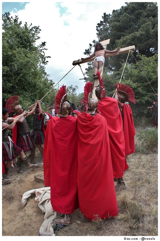 La pasin de Cristo en San Isidro Buensuceso 2014 - Foto
