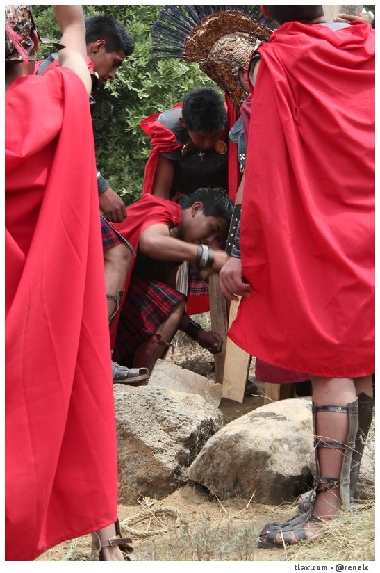 La pasin de Cristo en San Isidro Buensuceso 2014 - Foto