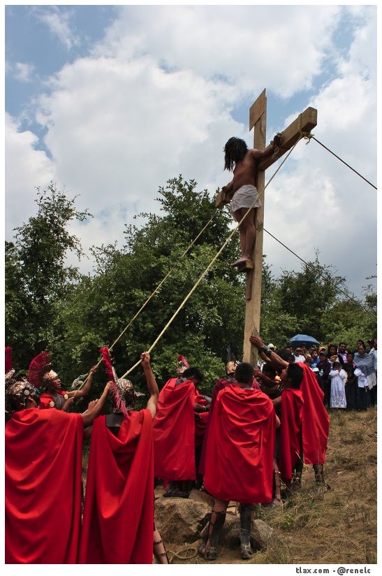 La pasin de Cristo en San Isidro Buensuceso 2014 - Foto