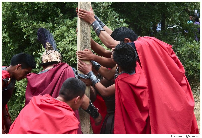 La pasin de Cristo en San Isidro Buensuceso 2014 - Foto