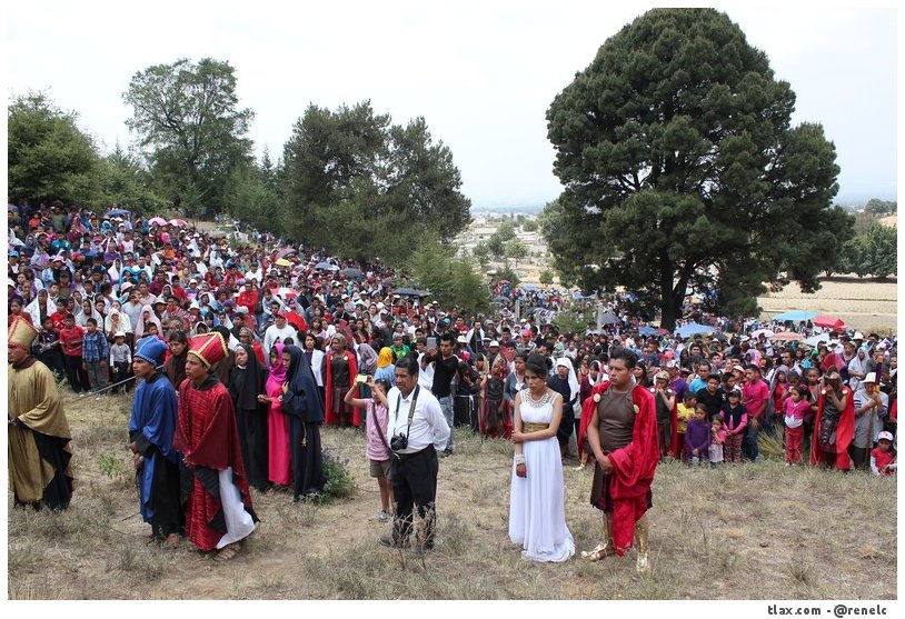 La pasin de Cristo en San Isidro Buensuceso 2014 - Foto
