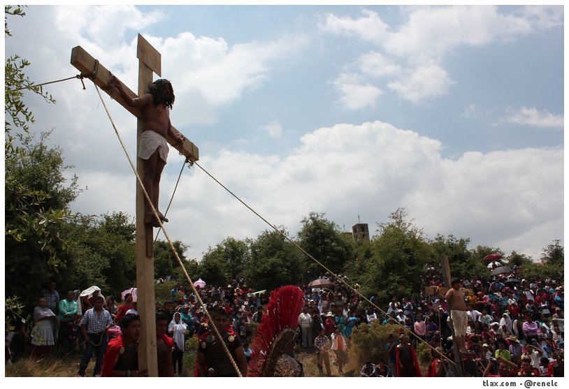 La pasin de Cristo en San Isidro Buensuceso 2014 - Foto