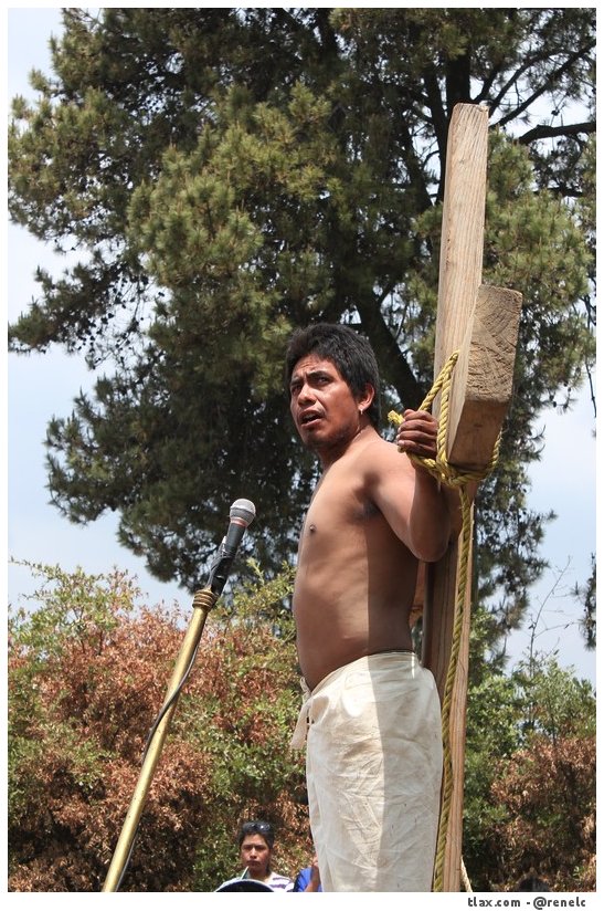 La pasin de Cristo en San Isidro Buensuceso 2014 - Foto
