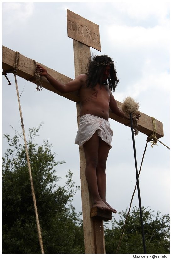 La pasin de Cristo en San Isidro Buensuceso 2014 - Foto