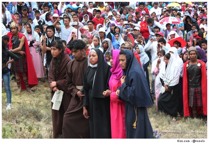 La pasin de Cristo en San Isidro Buensuceso 2014 - Foto