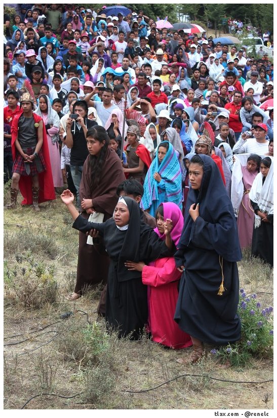 La pasin de Cristo en San Isidro Buensuceso 2014 - Foto
