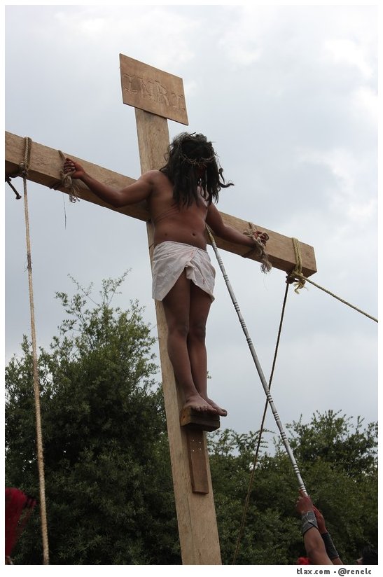 La pasin de Cristo en San Isidro Buensuceso 2014 - Foto
