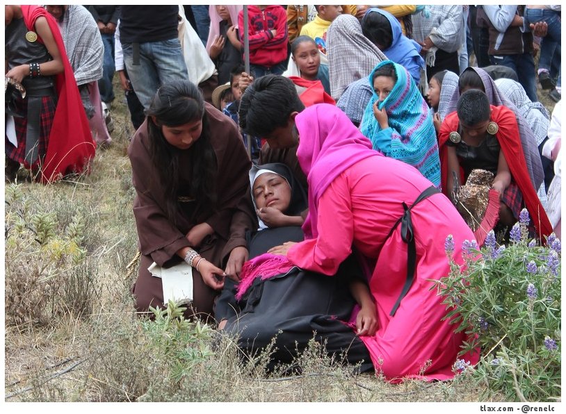La pasin de Cristo en San Isidro Buensuceso 2014 - Foto