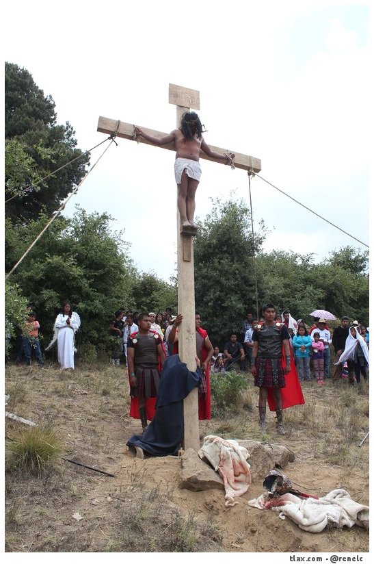 La pasin de Cristo en San Isidro Buensuceso 2014 - Foto
