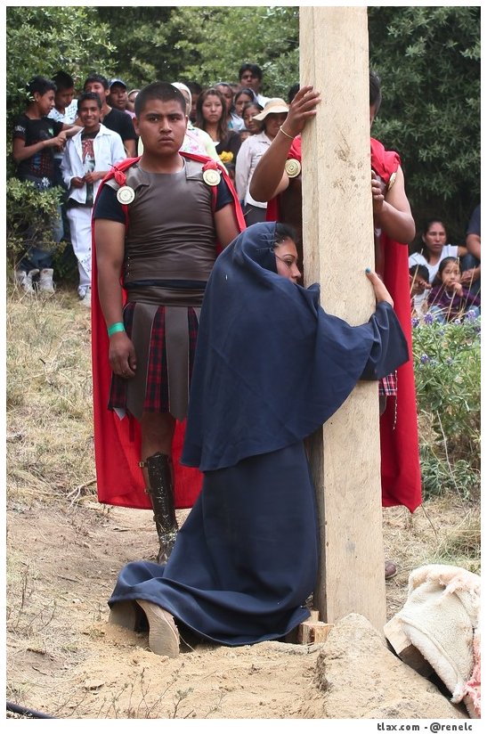 La pasin de Cristo en San Isidro Buensuceso 2014 - Foto