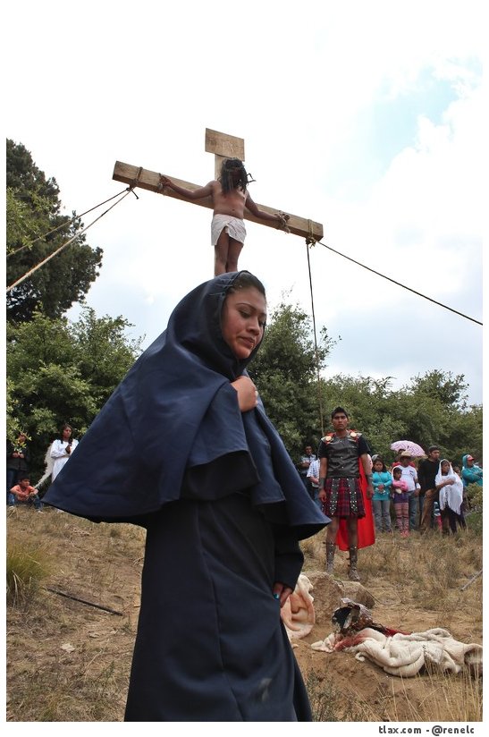 La pasin de Cristo en San Isidro Buensuceso 2014 - Foto