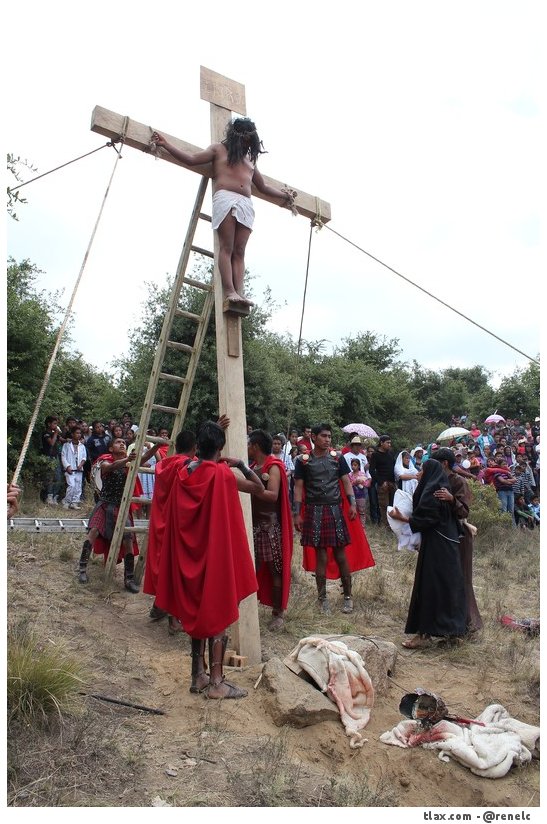 La pasin de Cristo en San Isidro Buensuceso 2014 - Foto