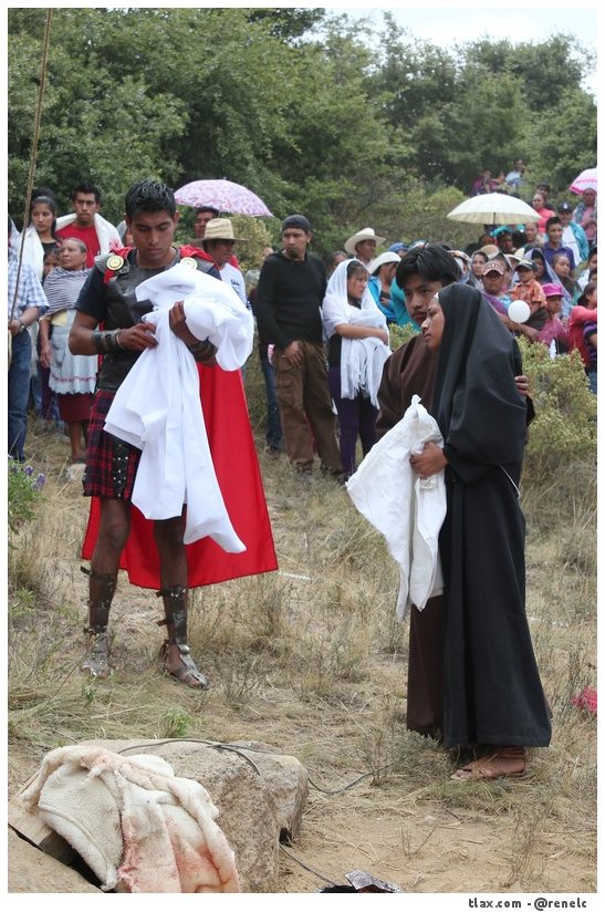 La pasin de Cristo en San Isidro Buensuceso 2014 - Foto