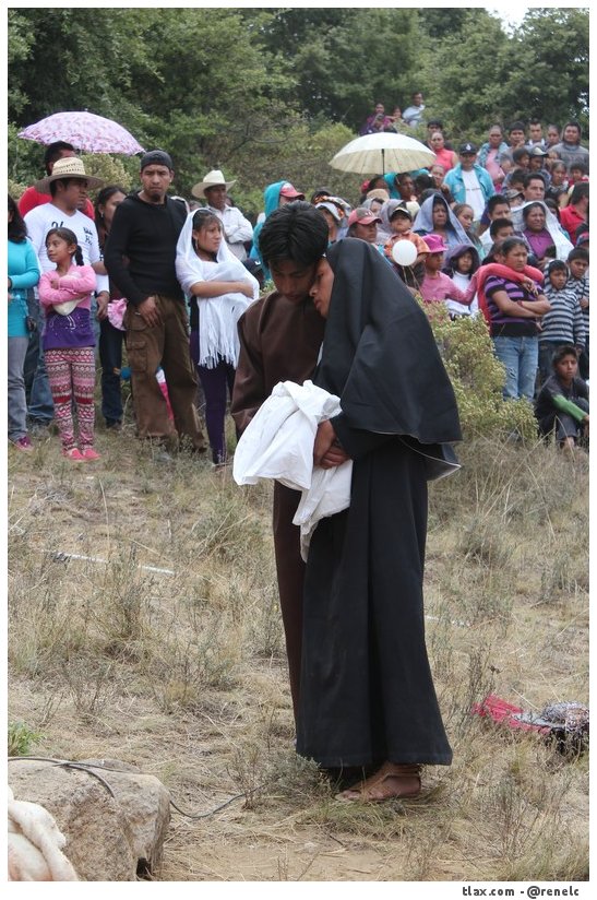 La pasin de Cristo en San Isidro Buensuceso 2014 - Foto
