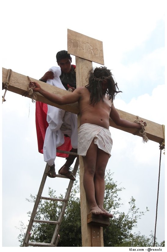 La pasin de Cristo en San Isidro Buensuceso 2014 - Foto